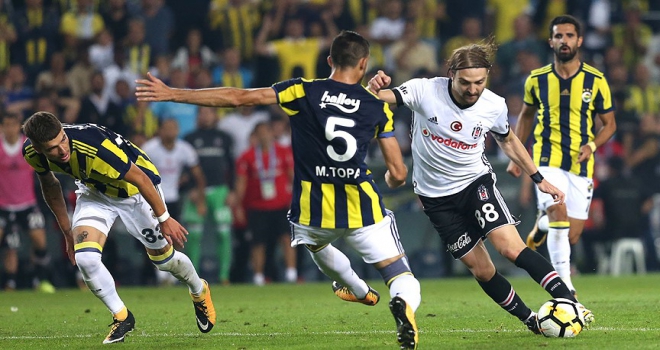 FenerbahçeBeşiktaş rekabetinde 348. randevu 