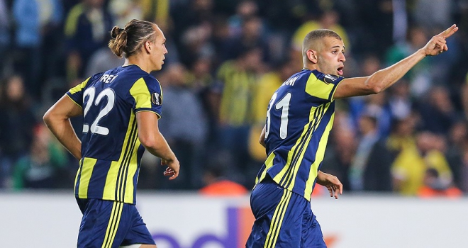 Fenerbahçenin yüzü Avrupa Liginde güldü