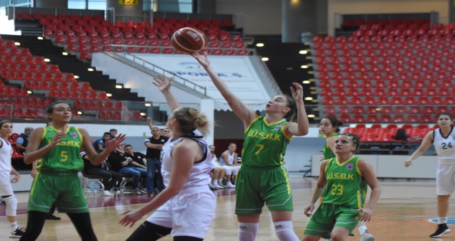 Basketbol: Kadınlar Erciyes Kupası