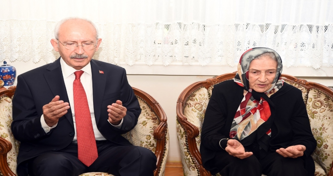 CHP Genel Başkanı Kılıçdaroğlu Eskişehirde