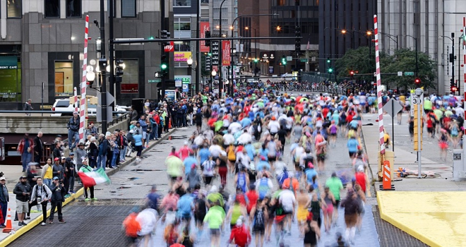 Chicago Maratonu koşuldu