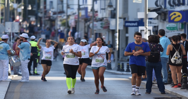 1. Çağdaş Bodrum Yarı Maratonu