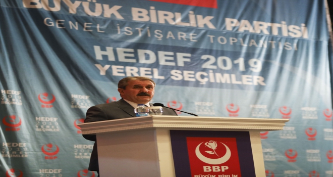 BBP yerel seçimlere hazır