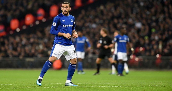 Cenk Tosun attı Everton kazandı