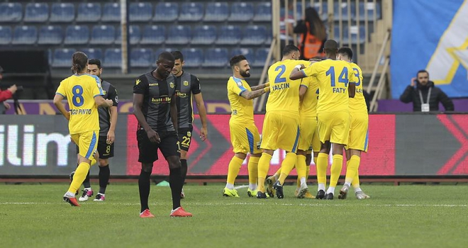 Ankaragücü evinde galip