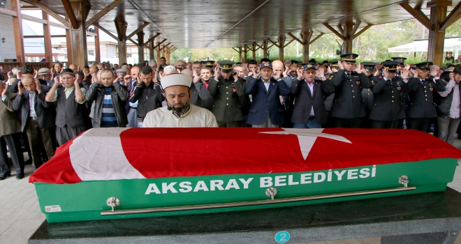 Kıbrıs gazisi son yolculuğuna uğurlandı