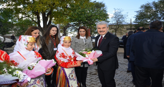 Mucur ilçesine bağlı Kızıldağ Yeniyapan köyünde açılış