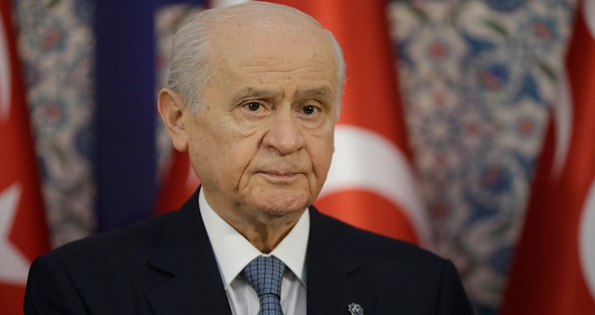 MHP Genel Başkanı Bahçeli: Cumhuriyetimizin harcı cumhurun ittifakı ile karılmıştır