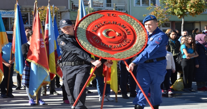 29 Ekim Cumhuriyet Bayramı kutlanıyor