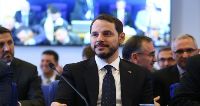 Hazine ve Maliye Bakanı Berat Albayrak: 2019 yılı bütçesi tarihi bir bütçedir