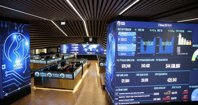 Borsa, günü düşüşle tamamladı