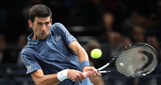 Djokovic, Federeri yenerek finale çıktı