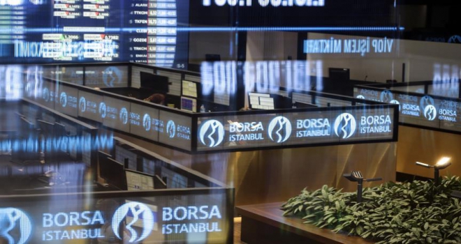 Borsa günü düşüşle tamamladı 