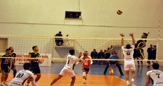 Voleybol: 1. Lig Erkekler