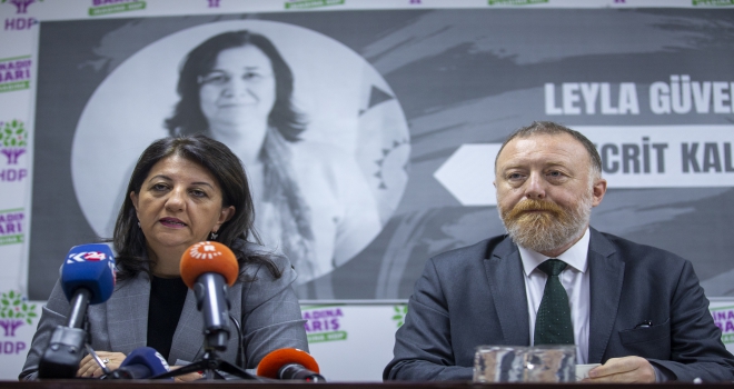 HDP il eş başkanları toplantısı