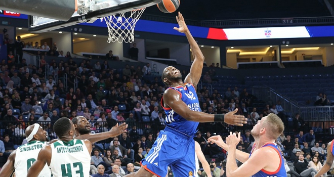 Anadolu Efes, Panathinaikosu ağırlayacak