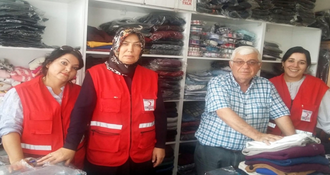 Kızılay Sorgun Şubesinden butik hizmeti