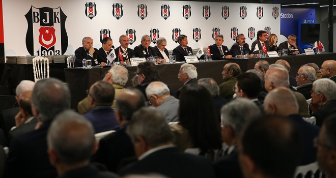 Beşiktaşta divan kurulu toplantısı yarın yapılacak