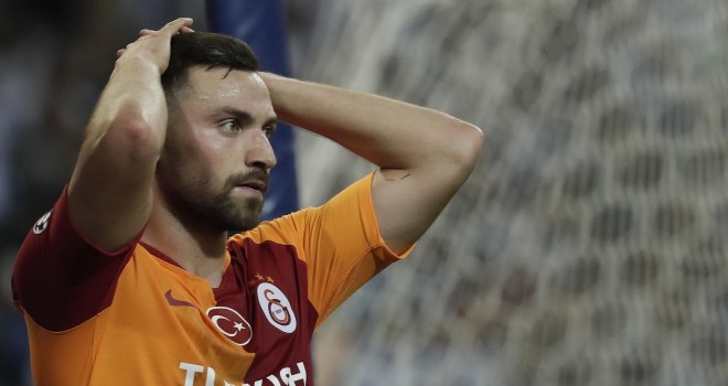 Galatasaraya Sinan Gümüşten kötü haber