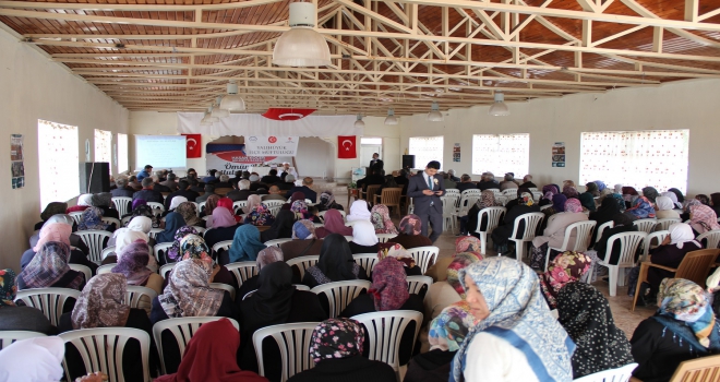 Yalıhüyük’de Mevlidi Nebi Haftası etkinliği