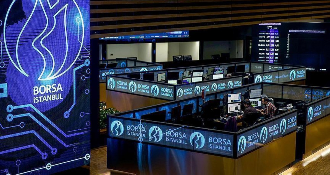 Borsa güne düşüşle başladı 