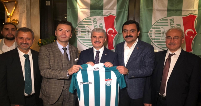 Kırşehir Belediyespor’a Almanyadan destek