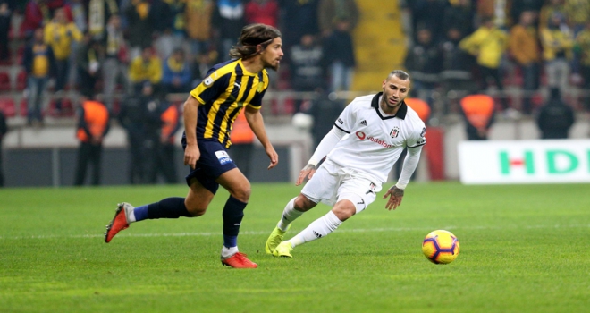 Beşiktaştan gol yağmuruSpor Toto Süper Ligin 13. haftasında Beşiktaş, deplasmanda MKE Ankaragücünü 41 yendi.