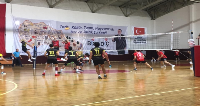 Voleybol: Erkekler 1. Lig