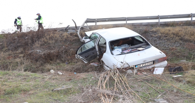 Sivasta trafik kazası: 1 yaralı