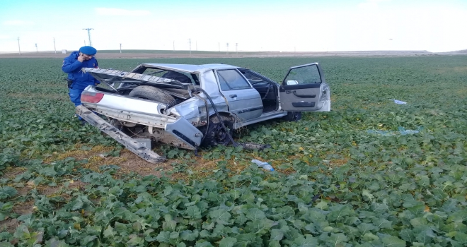 Çeltik’te trafik kazası: 1 yaralı