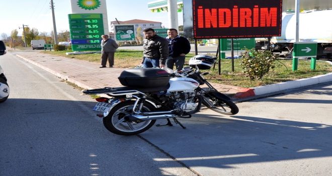 Kırıkkalede trafik kazası: 2 yaralı