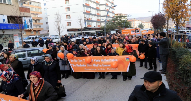 Kadına Yönelik Şiddete Karşı Uluslararası Mücadele Günü