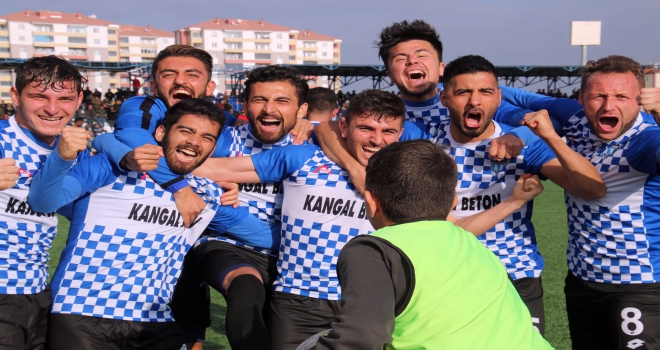 Şarkışla Belediyespor galibiyet serisini sürdürdü