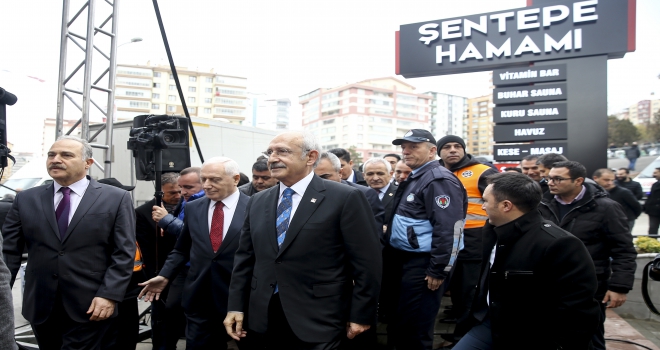 Mehmet Haberal Yüzme Havuzu ve Sosyal Tesisleri açıldı 