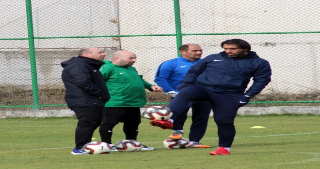 Sivas Belediyesporda Trabzonspor maçı hazırlıkları