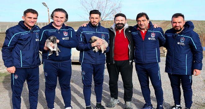 Ünal Karaman ile Sosadan kangal köpeği çiftliğine ziyaret