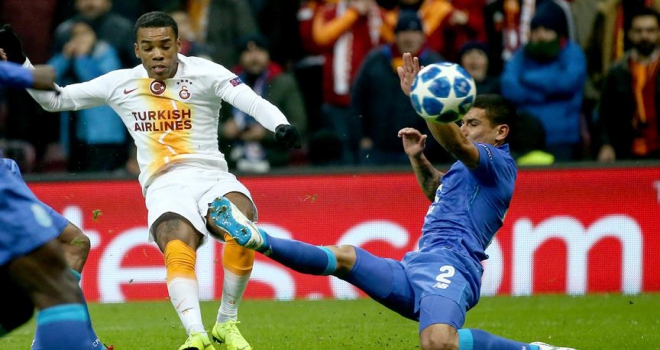 Galatasaray UEFA Avrupa Liginde 