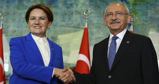 Kılıçdaroğlu ile Akşener görüşecek