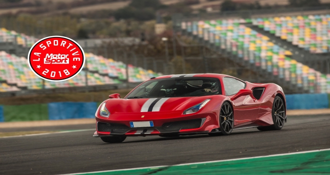 Ferrari 488 Pista, Fransa’da “Yılın Spor Otomobili” seçildi