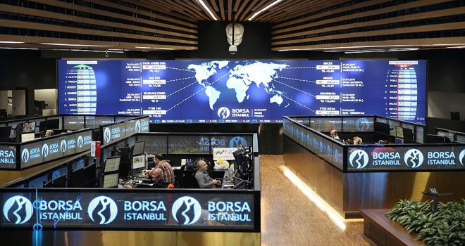 Borsa güne düşüşle başladı 