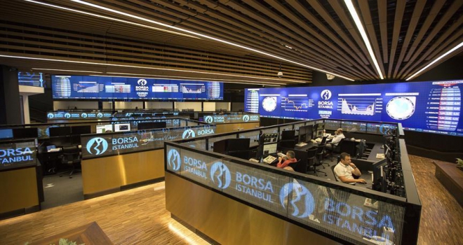 Borsa günü düşüşle kapattı