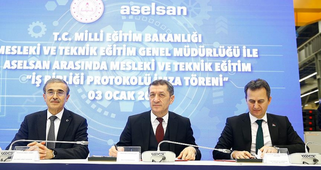 ASELSAN Mesleki ve Teknik Anadolu Lisesi kuruluyor