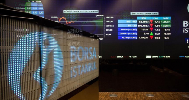 Borsa günü yükselişle tamamladı 