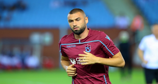 Trabzonspor Burak Yılmazı KAPa bildirdi