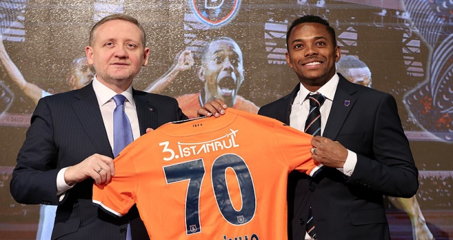 Robinho, resmen Medipol Başakşehirde