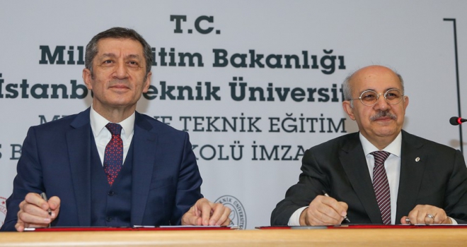 İTÜ Mesleki ve Teknik Anadolu Lisesi kurulacak