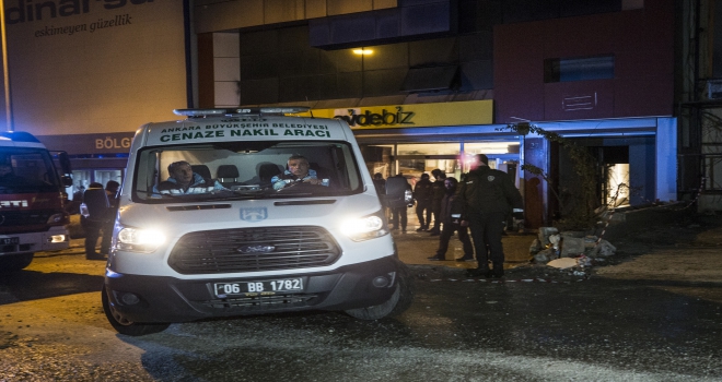 Ankara Sitelerdeki yangında 5 işçi yaşamını yitirdi