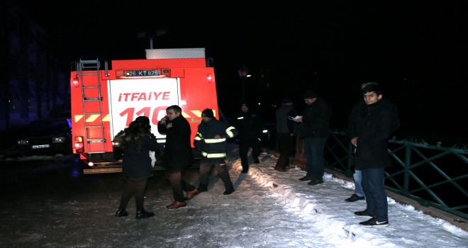 Porsuk Çayına düştüğü öne sürülen kişiyi arama çalışması