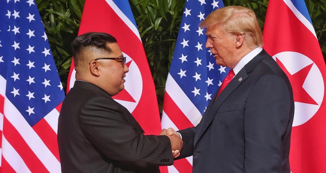 Trump, Kim ile ikinci zirveyi duyurabilir