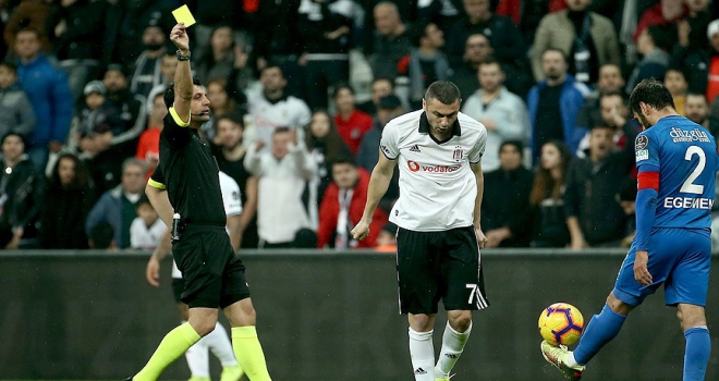 Beşiktaş Erzurumspora takıldı